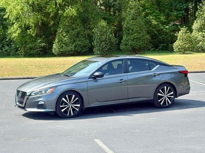 2020 Nissan Altima 2.5 SR