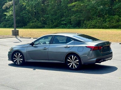 2020 Nissan Altima 2.5 SR