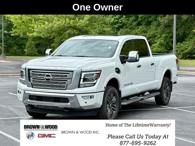 2023 Nissan Titan XD Platinum Reserve Crew Cab 4x4's photo