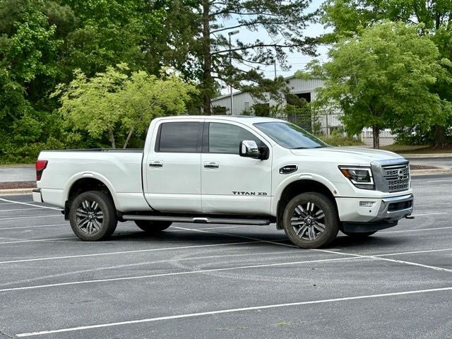 2023 Nissan Titan XD Platinum Reserve