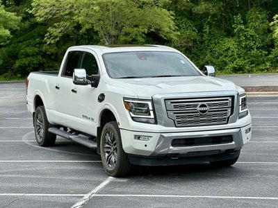 2023 Nissan Titan XD Platinum Reserve