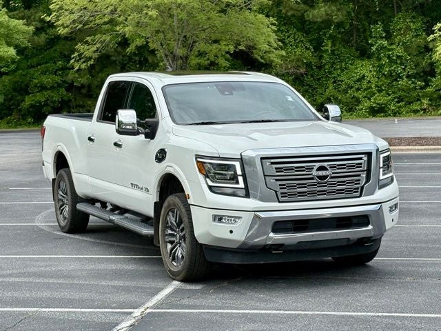 2023 Nissan Titan XD Platinum Reserve