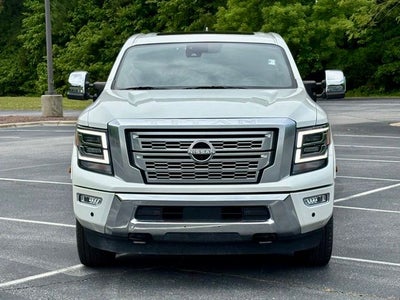 2023 Nissan Titan XD Platinum Reserve