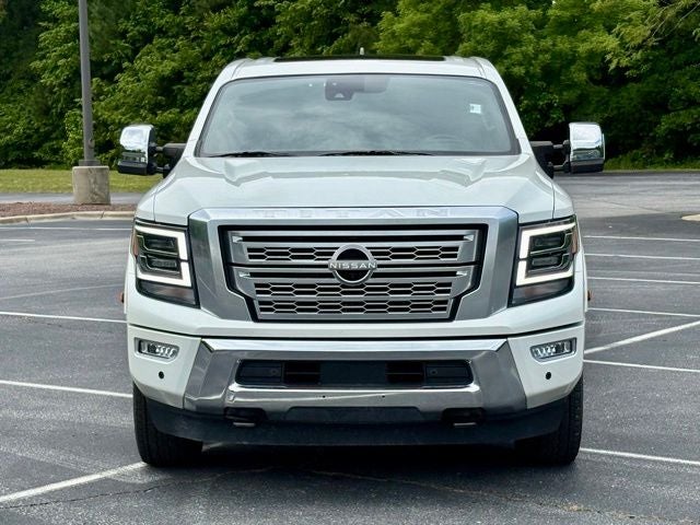 2023 Nissan Titan XD Platinum Reserve