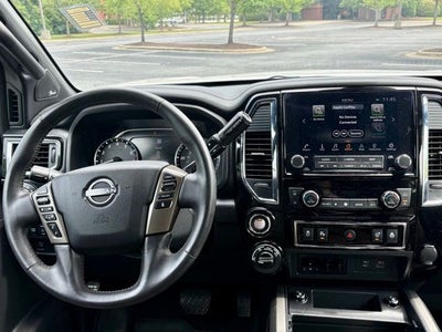 2023 Nissan Titan XD Platinum Reserve