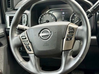 2023 Nissan Titan XD Platinum Reserve