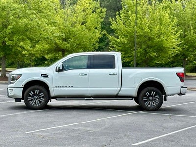 2023 Nissan Titan XD Platinum Reserve