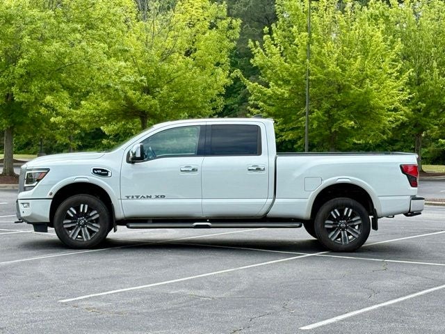 2023 Nissan Titan XD Platinum Reserve