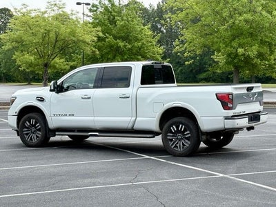 2023 Nissan Titan XD Platinum Reserve