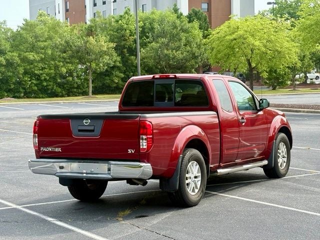 2019 Nissan Frontier SV