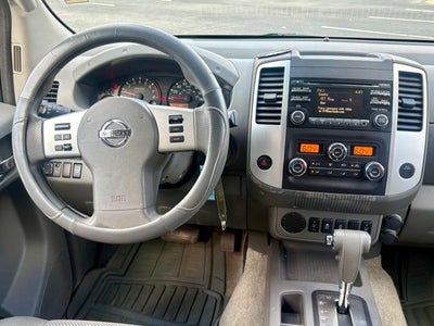 2014 Nissan Frontier SV