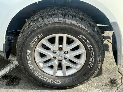 2014 Nissan Frontier SV