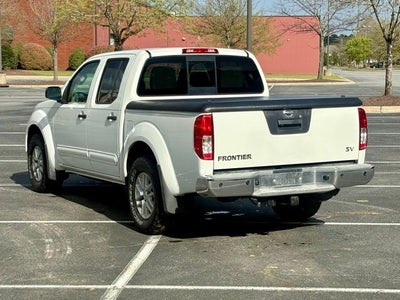 2014 Nissan Frontier SV