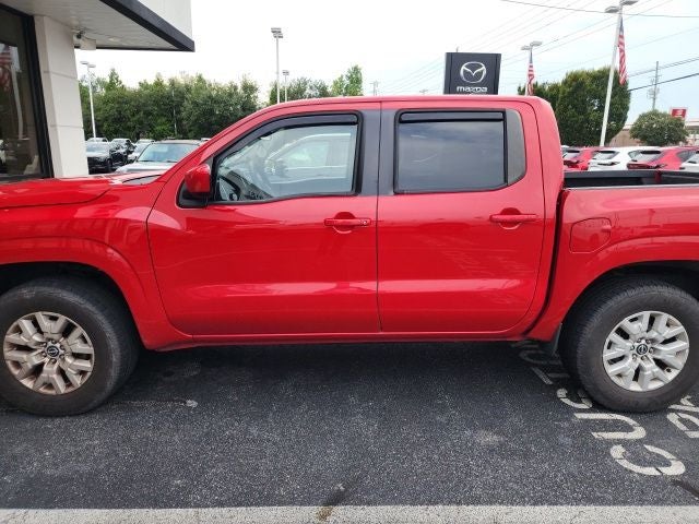2022 Nissan Frontier SV
