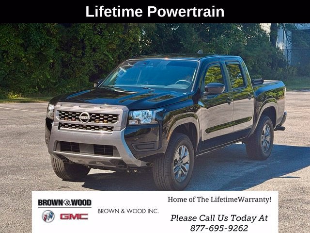 2025 Nissan Frontier