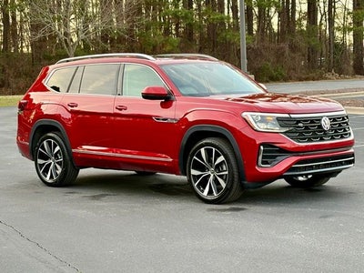 2025 Volkswagen Atlas 2.0T SEL Premium R-Line