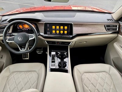 2025 Volkswagen Atlas 2.0T SEL Premium R-Line