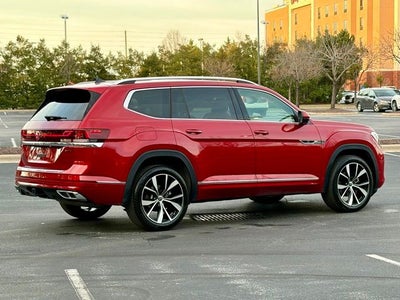 2025 Volkswagen Atlas 2.0T SEL Premium R-Line