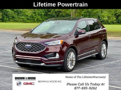 2020 Ford Edge Titanium