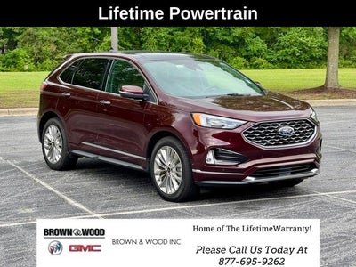 2020 Ford Edge Titanium