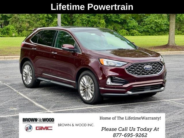 2020 Ford Edge Titanium