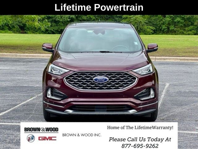 2020 Ford Edge Titanium