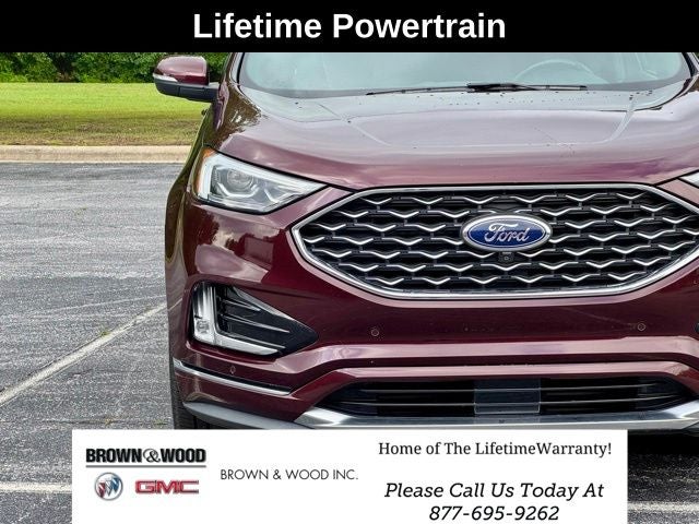 2020 Ford Edge Titanium