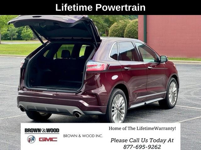 2020 Ford Edge Titanium