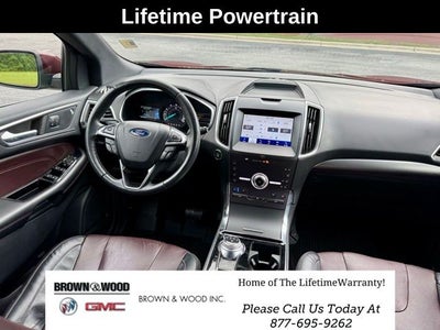 2020 Ford Edge Titanium