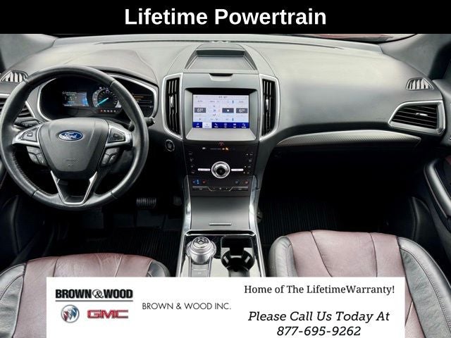 2020 Ford Edge Titanium