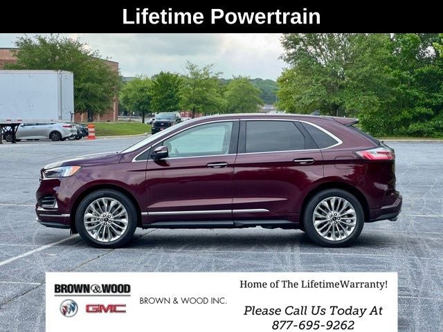 2020 Ford Edge Titanium