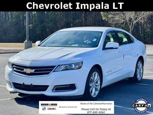 2018 Chevrolet Impala LT 1LT