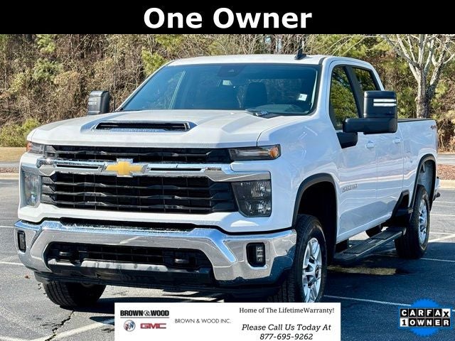 2025 Chevrolet Silverado 2500HD LT