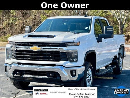 2025 Chevrolet Silverado 2500HD LT