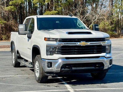 2025 Chevrolet Silverado 2500HD LT