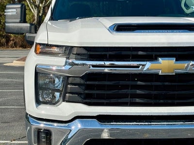 2025 Chevrolet Silverado 2500HD LT