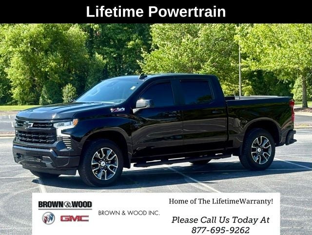 2024 Chevrolet Silverado 1500 RST