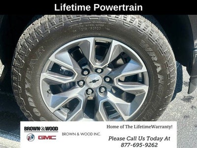 2024 Chevrolet Silverado 1500 RST