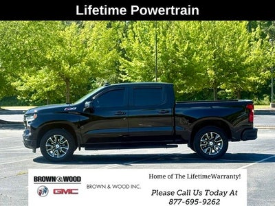 2024 Chevrolet Silverado 1500 RST