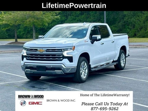 2023 Chevrolet Silverado 1500 LTZ