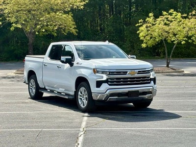 2023 Chevrolet Silverado 1500 LTZ