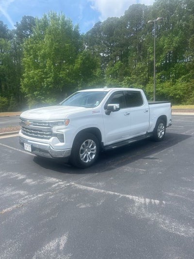 2023 Chevrolet Silverado 1500 LTZ