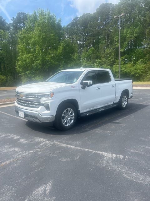 2023 Chevrolet Silverado 1500 LTZ