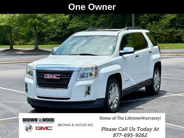 2015 GMC Terrain SLE-2