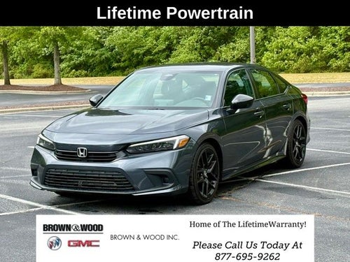 2024 Honda Civic Sport