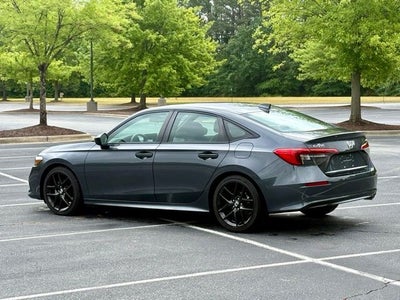 2024 Honda Civic Sport