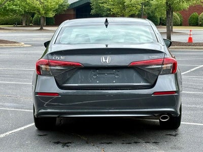 2024 Honda Civic Sport