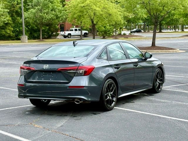 2024 Honda Civic Sport