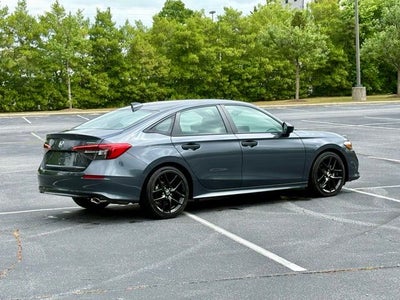 2024 Honda Civic Sport