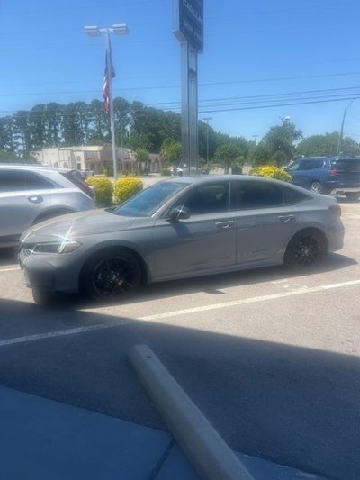 2025 Honda Civic Hybrid Sport